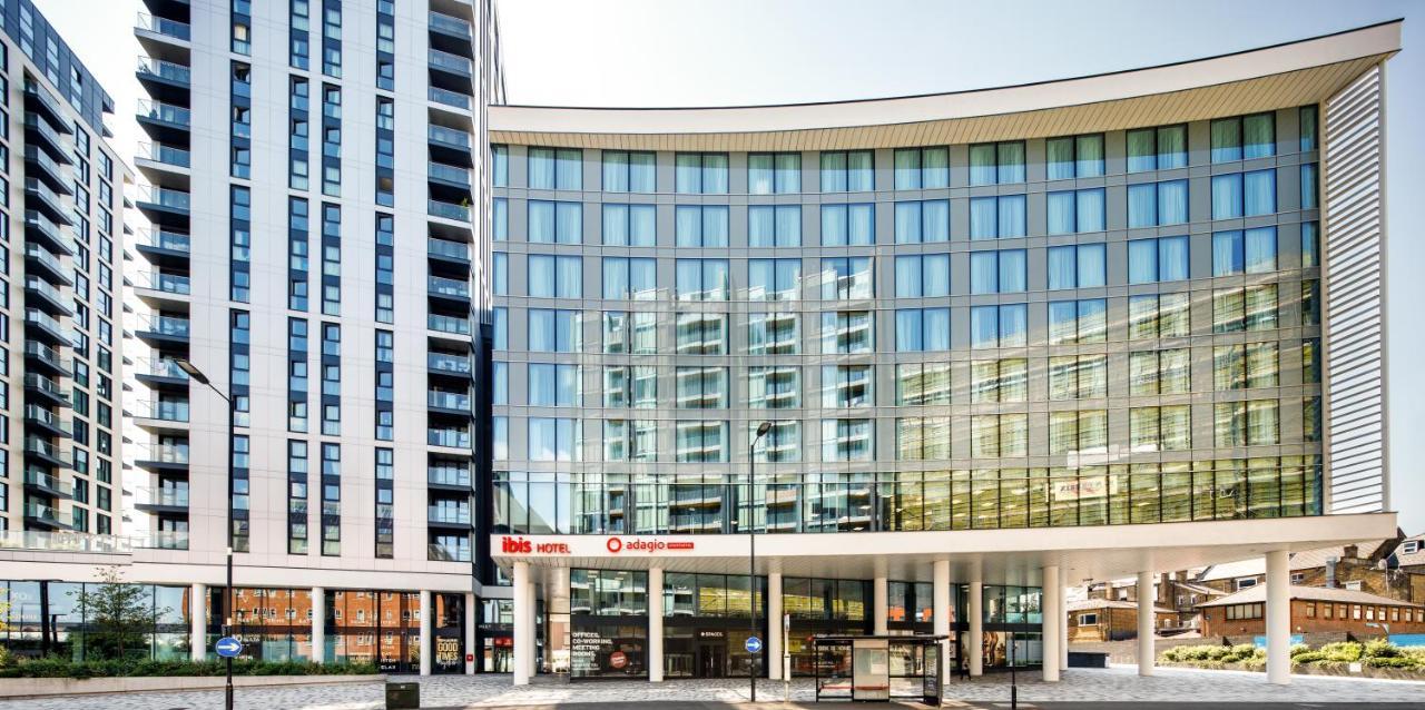 Aparthotel Adagio London Sutton Point Exterior photo